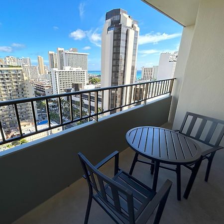 Royal Kuhio 1707 - Spacious Studio With Stunning Diamond Head City Views In The Heart Of Waikiki! Villa Honolulu Exterior photo