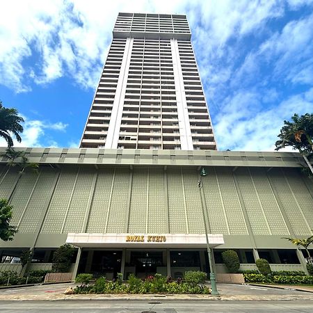 Royal Kuhio 1707 - Spacious Studio With Stunning Diamond Head City Views In The Heart Of Waikiki! Villa Honolulu Exterior photo