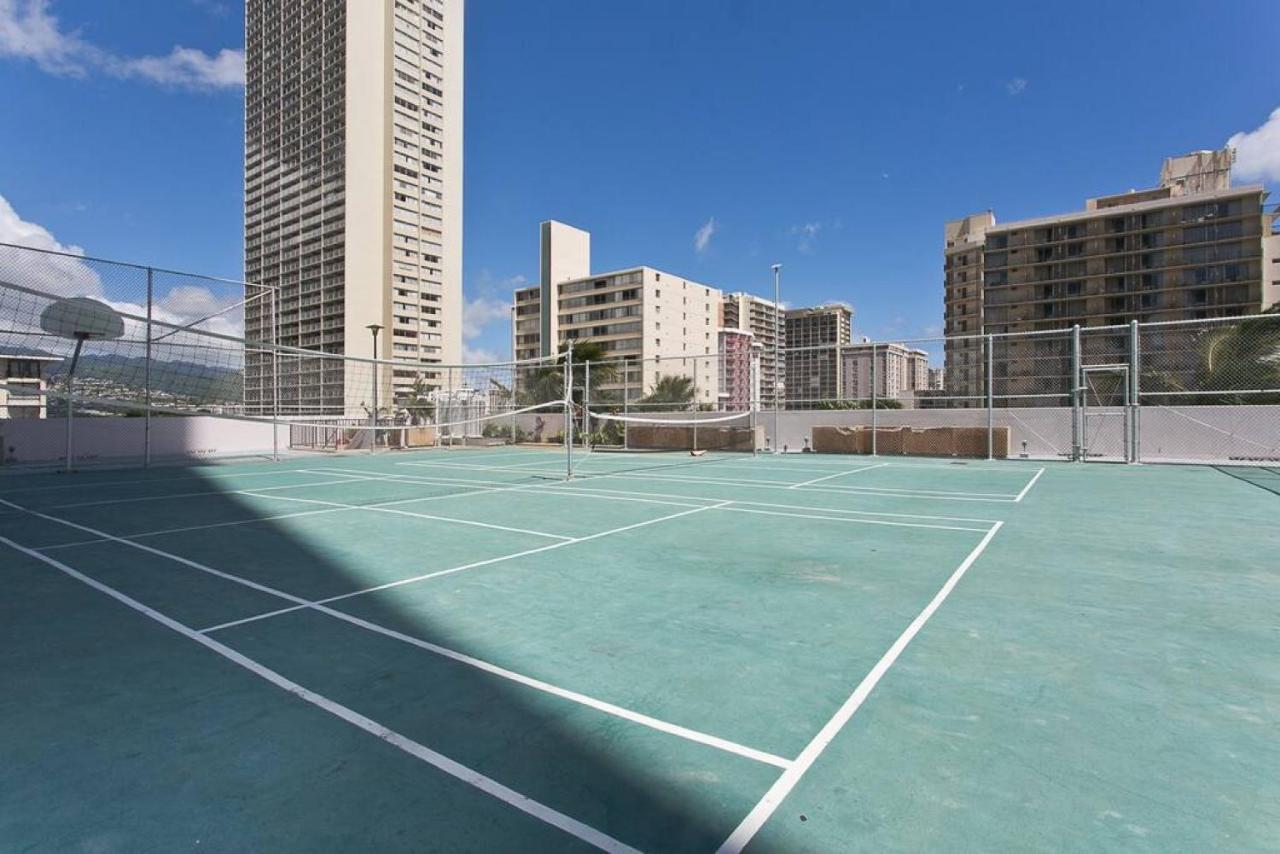 Royal Kuhio 1707 - Spacious Studio With Stunning Diamond Head City Views In The Heart Of Waikiki! Villa Honolulu Exterior photo