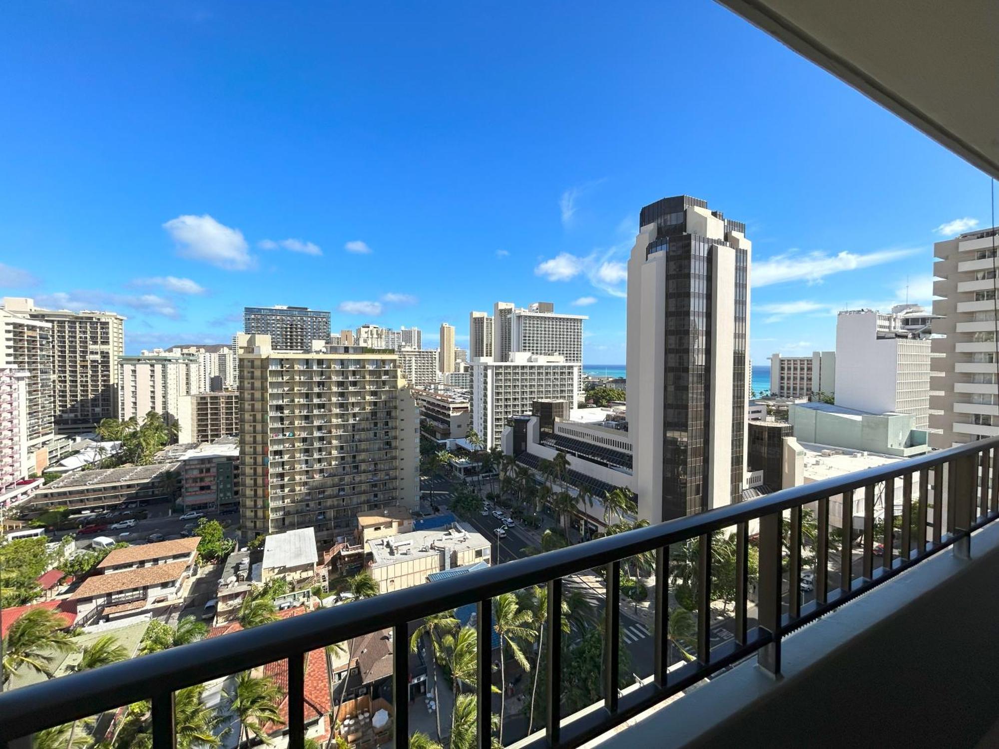 Royal Kuhio 1707 - Spacious Studio With Stunning Diamond Head City Views In The Heart Of Waikiki! Villa Honolulu Exterior photo