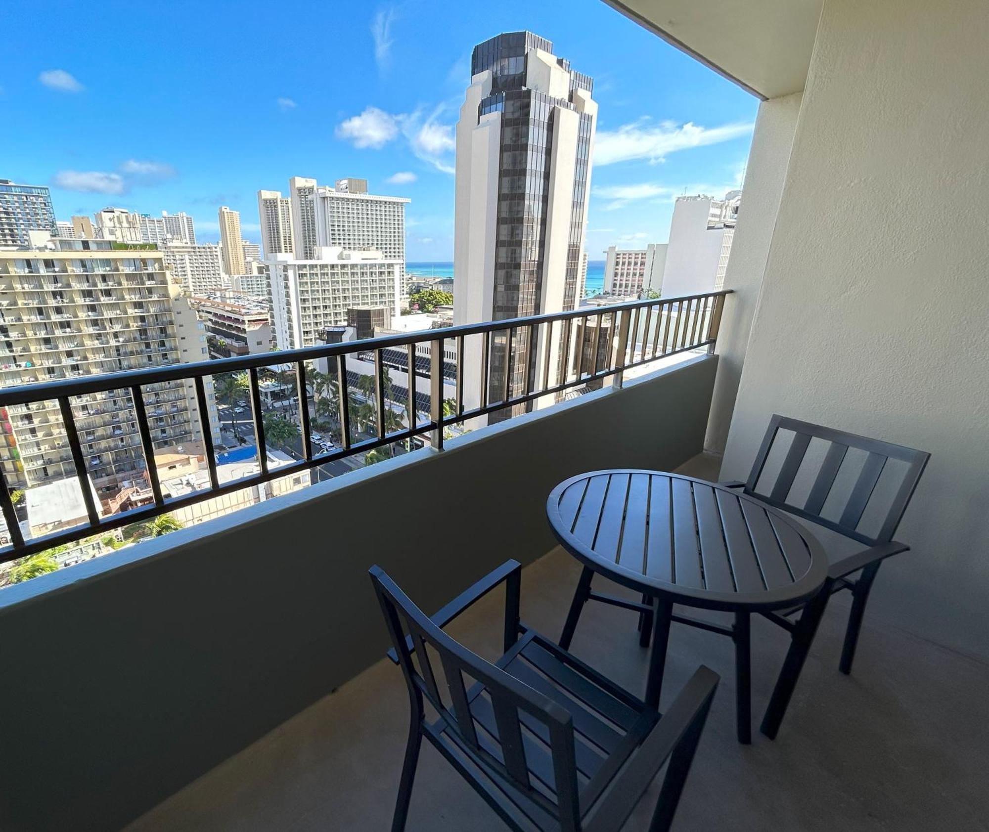 Royal Kuhio 1707 - Spacious Studio With Stunning Diamond Head City Views In The Heart Of Waikiki! Villa Honolulu Exterior photo