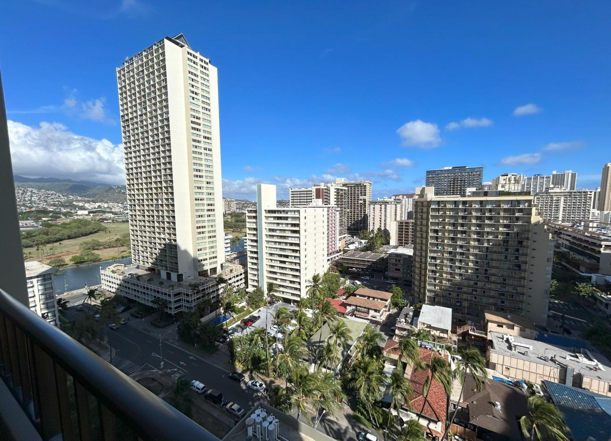 Royal Kuhio 1707 - Spacious Studio With Stunning Diamond Head City Views In The Heart Of Waikiki! Villa Honolulu Exterior photo