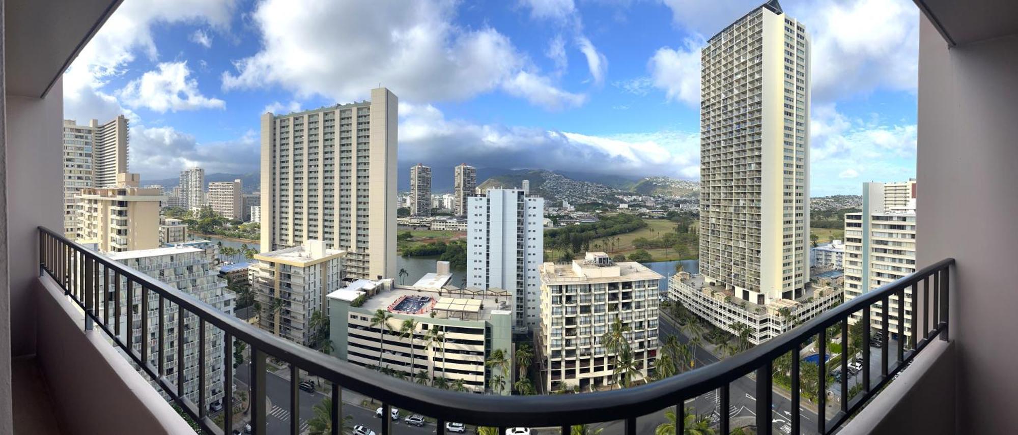 Royal Kuhio 1707 - Spacious Studio With Stunning Diamond Head City Views In The Heart Of Waikiki! Villa Honolulu Exterior photo