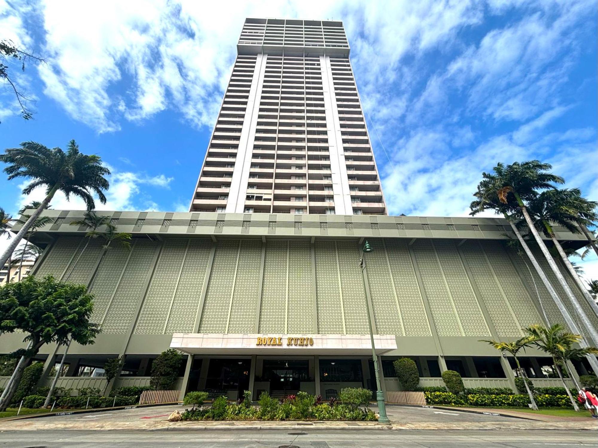 Royal Kuhio 1707 - Spacious Studio With Stunning Diamond Head City Views In The Heart Of Waikiki! Villa Honolulu Exterior photo